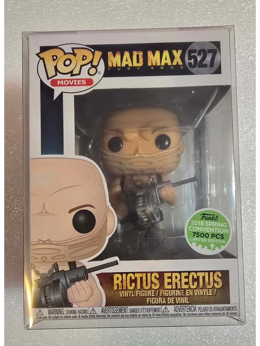 Funko Pop! Movies Mad Max 527 Rictus Erectus 7500PCS LE